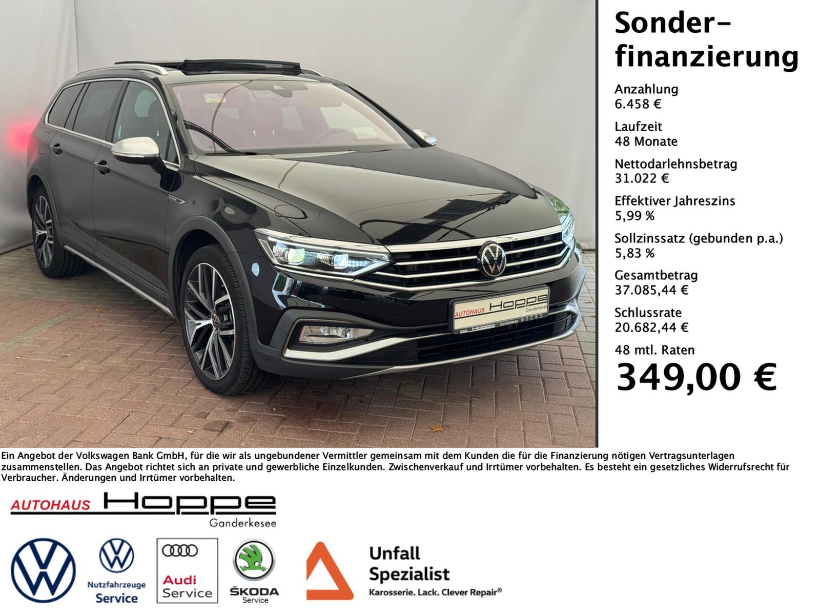 Volkswagen Passat ALLTRACK 2.0TDI 4M DSG+PANO+STHZ+HUD+360°