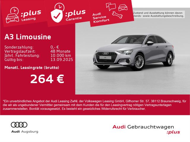 Audi A3 Limousine advanced 35 TFSI *VIRTUAL*8-fach*