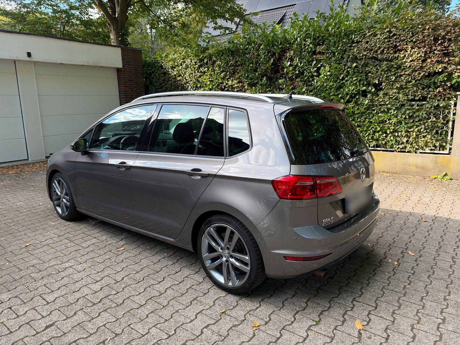 Volkswagen Golf Sportsvan