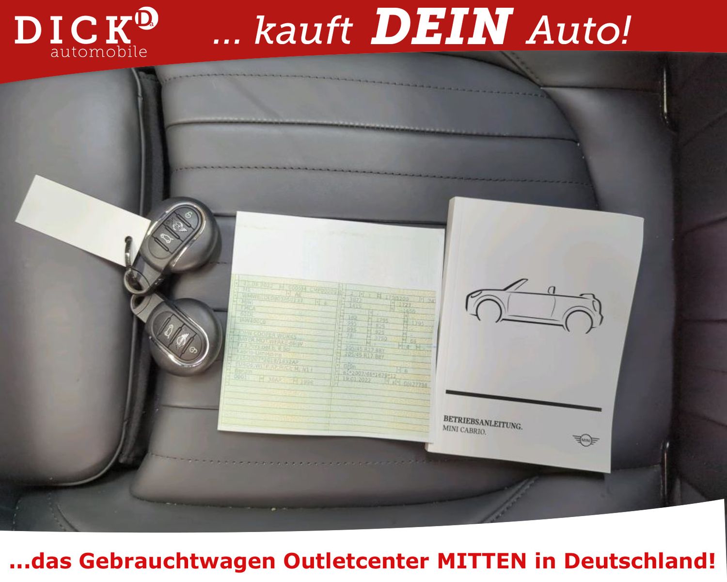 Fahrzeugabbildung MINI John Cooper Works Cabrio LED+/ACC/HUD/VIRTU/8Fa