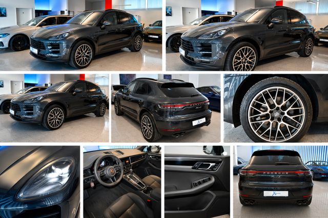 PORSCHE Macan S *Pano*Luft*21"*AHK*SportAbgas*LED*ACC*RF