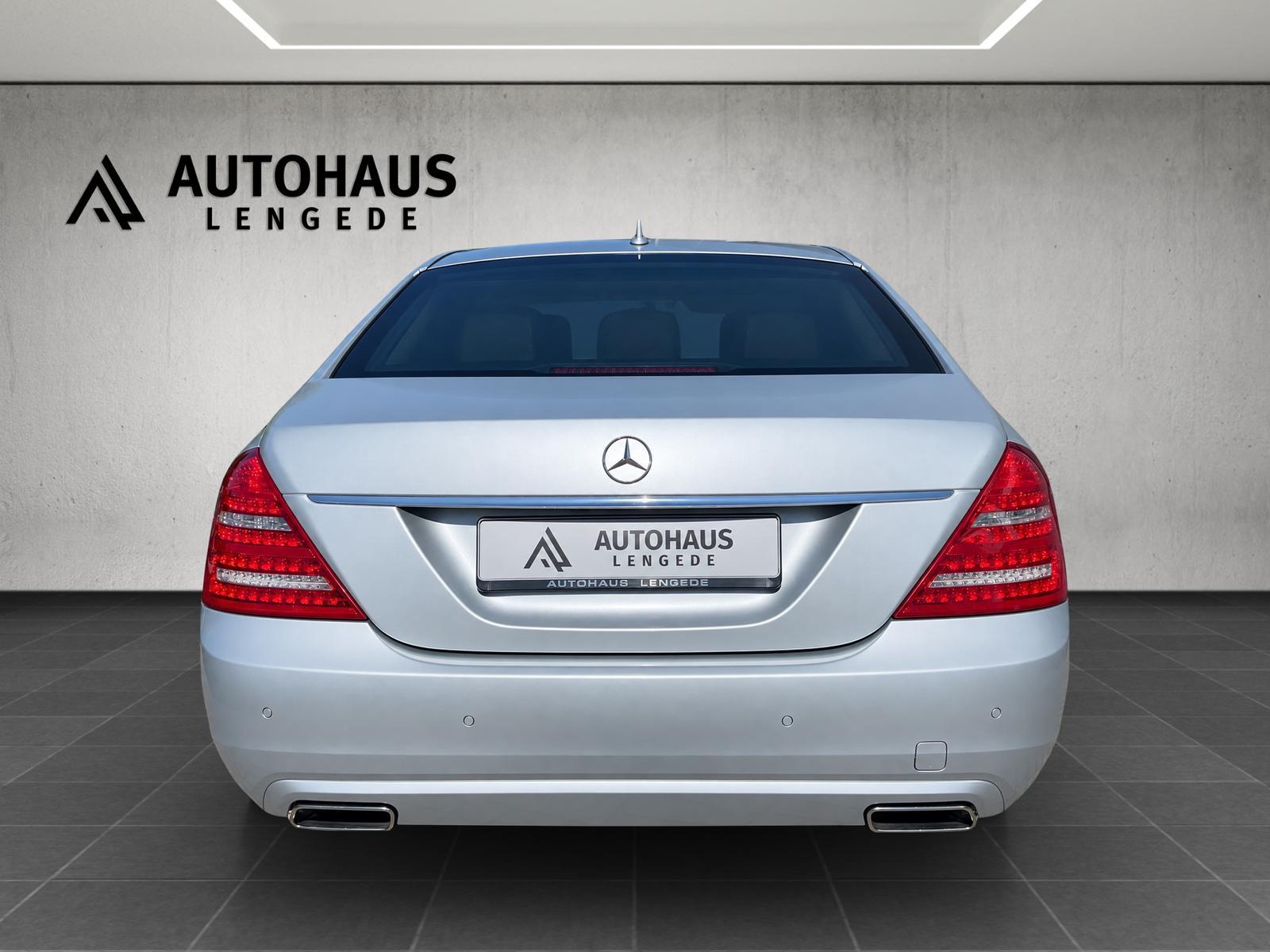 MERCEDES-BENZ S 500 L 4MATIC V8 4.7 435ch - CUIR - DISTRONIC PLUS - CAMÉRA DE RECUL - SIÈGES VENTILÉS - TOIT OUVRANT