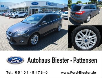 Ford Focus Turnier Titanium NAVI +