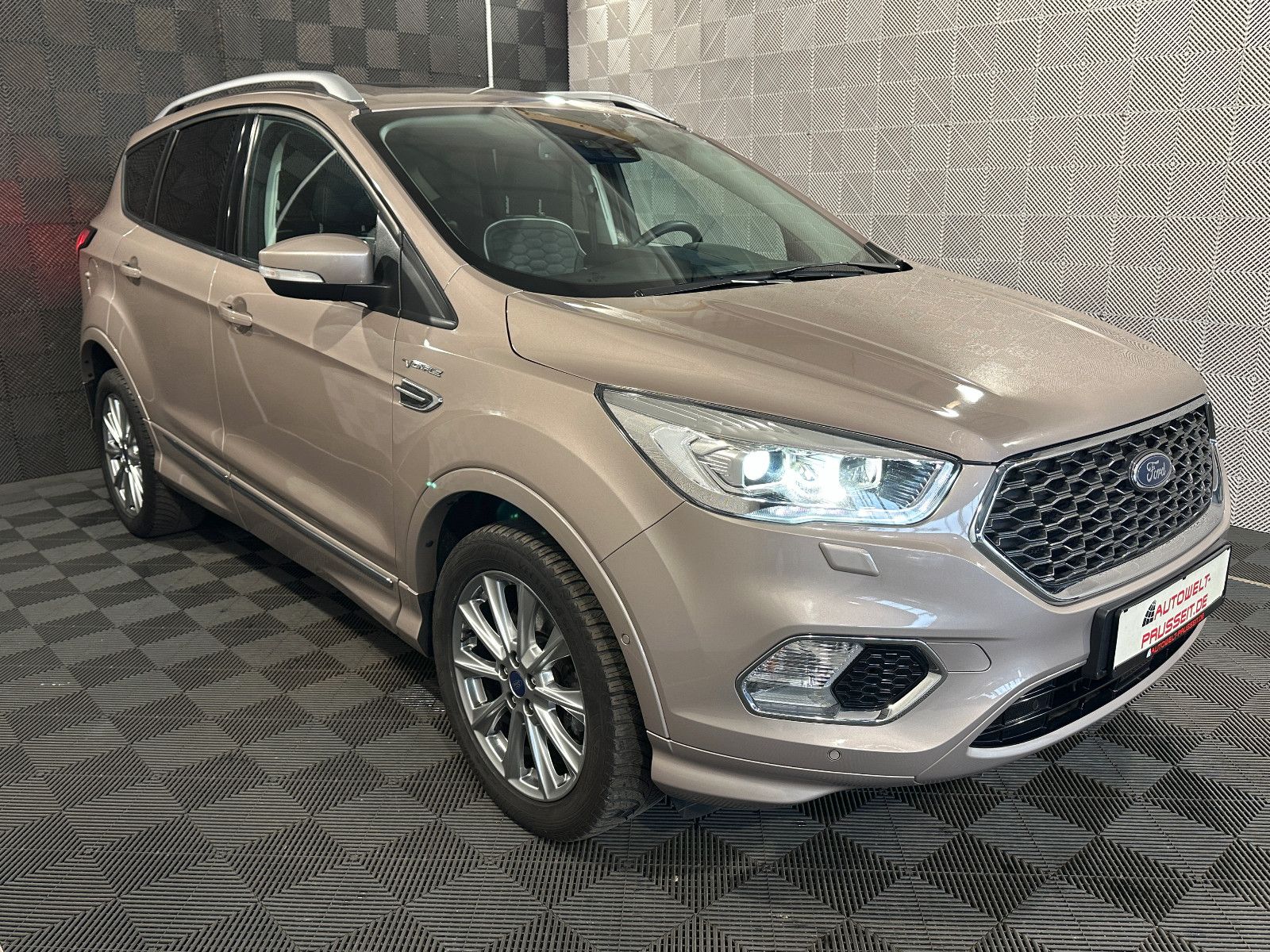 Gebrauchtwagen Ford Kuga*VIGNALE*BiXENON-PANO-MEMO-ACC-KEYFREE-SONY Kuga*VIGNALE*BiXENON-PANO-MEMO-ACC-KEYFREE-SONY in Horb am Neckar