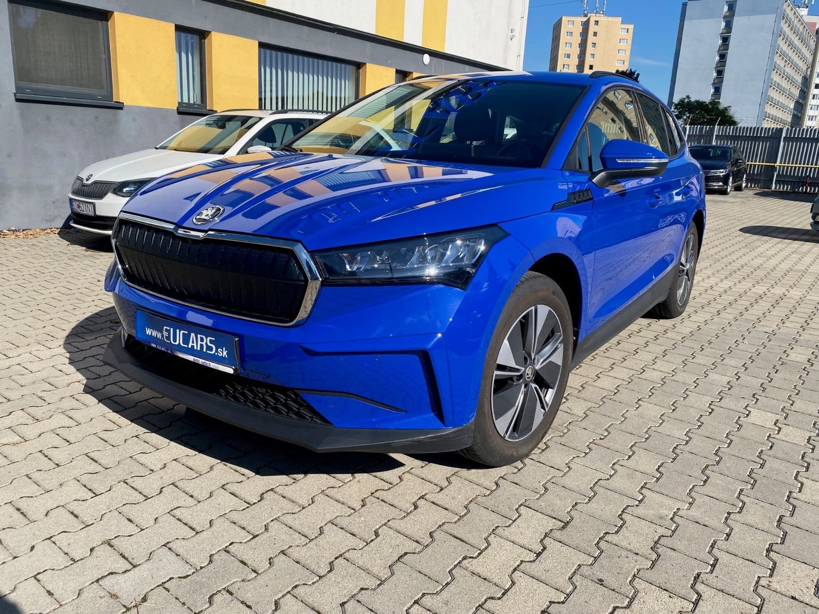Skoda Enyaq 2023, Automāts, SUV/Apvidus, Zils — Latvijā