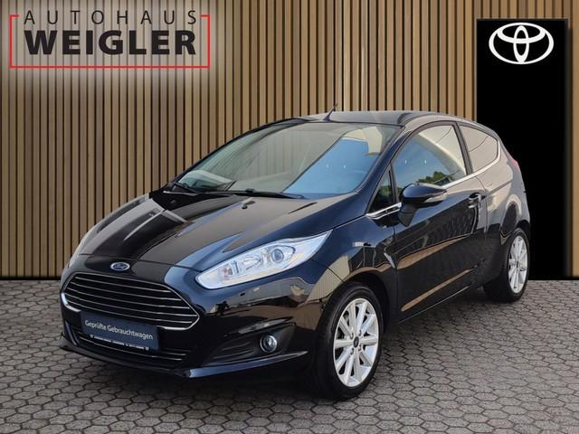 Ford Fiesta Titanium