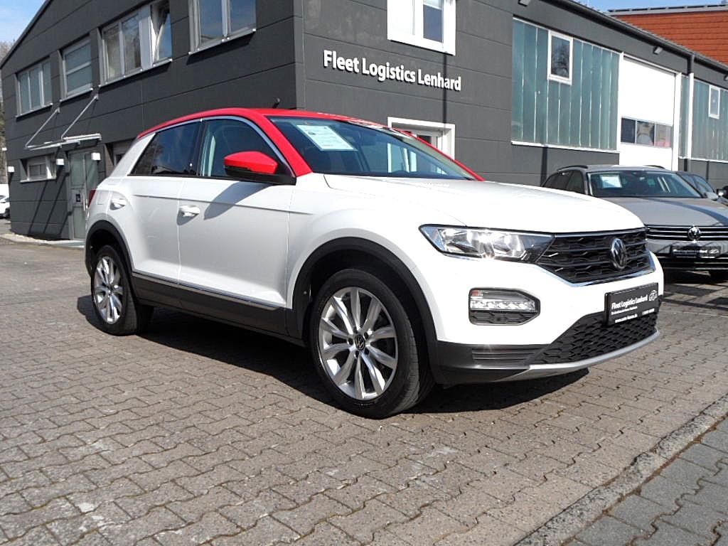 Volkswagen T-Roc 1.5 TSI OPF Style Klim/PDC/App-Conn/18"