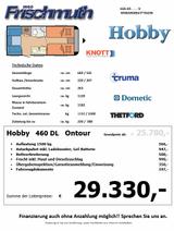Hobby OnTour 460 DL Bettverbreiterung - Hobby OnTour 460 DL