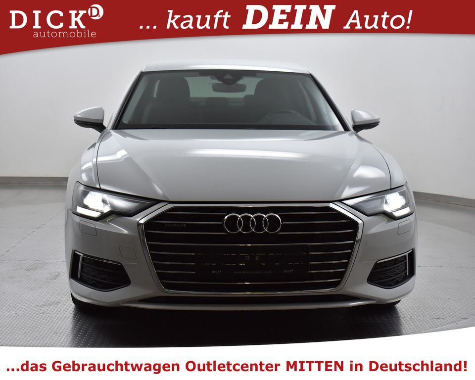 Audi A6 45d Quatt design NAVI+LEDER+SHZ+LED+TEMP+18"