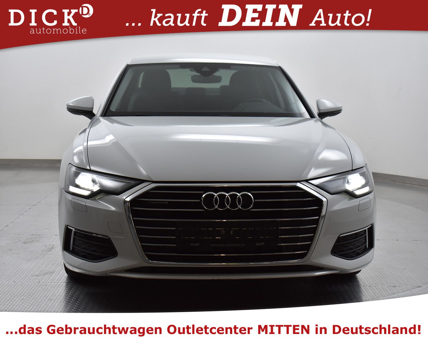 AUDI A6 45d Quatt design NAVI+LEDER+SHZ+LED+TEMP+18" - Image 6