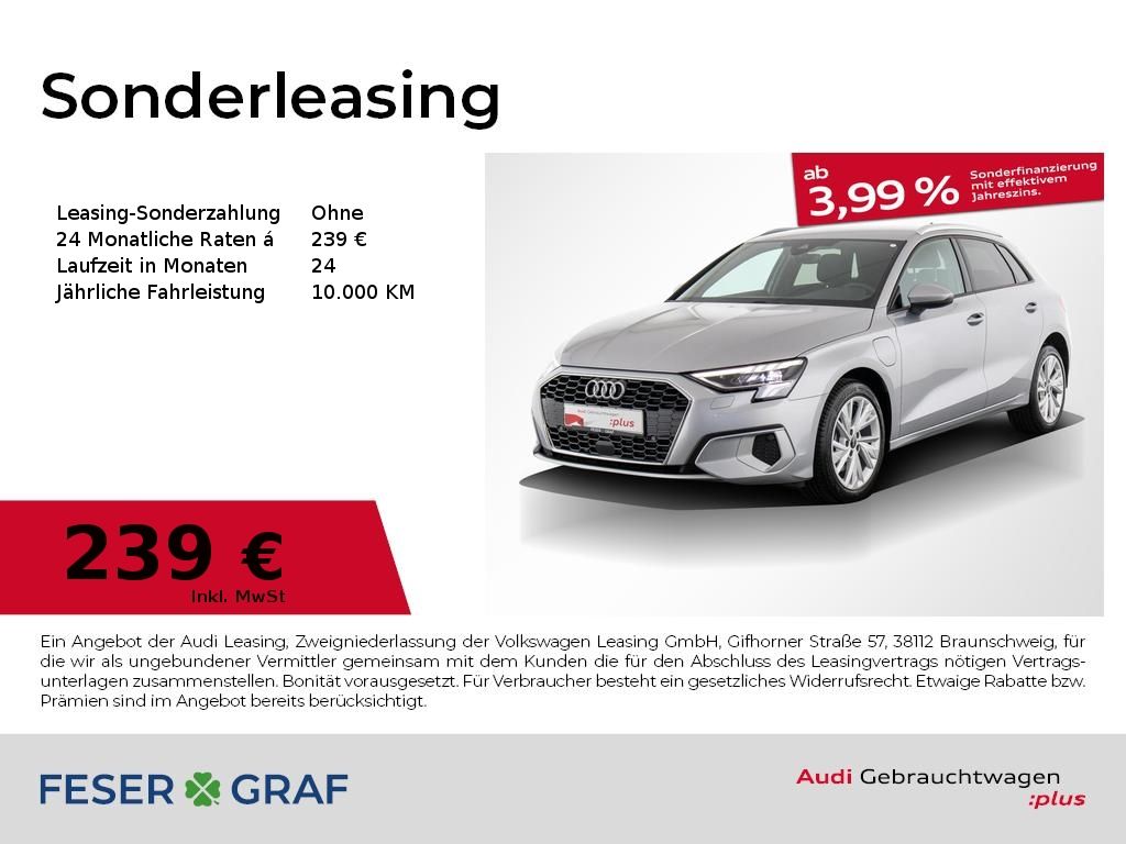 Audi A3 Sportback 40 TFSI e Advanced Vir.Cockpit/Navi