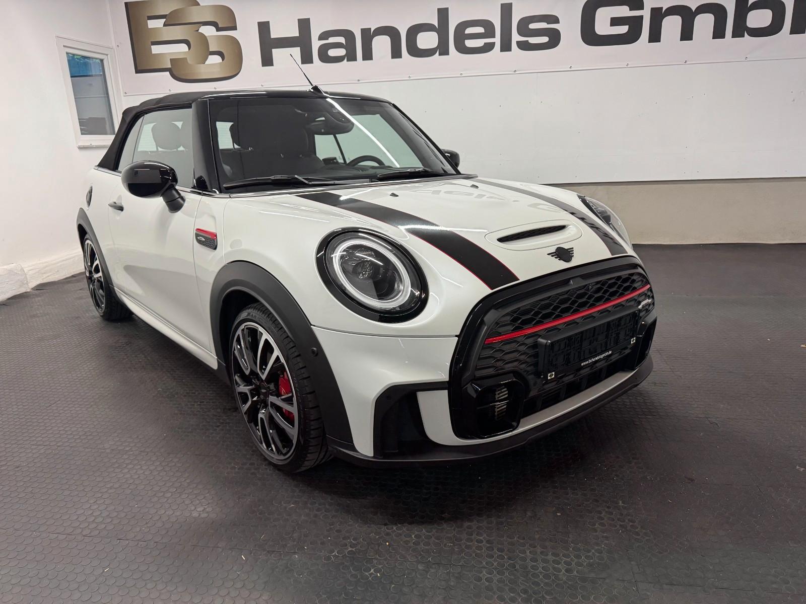 MINI JOHN_COOPER_WORKS Cabrio*HuD*H6K*KAMERA*LED*