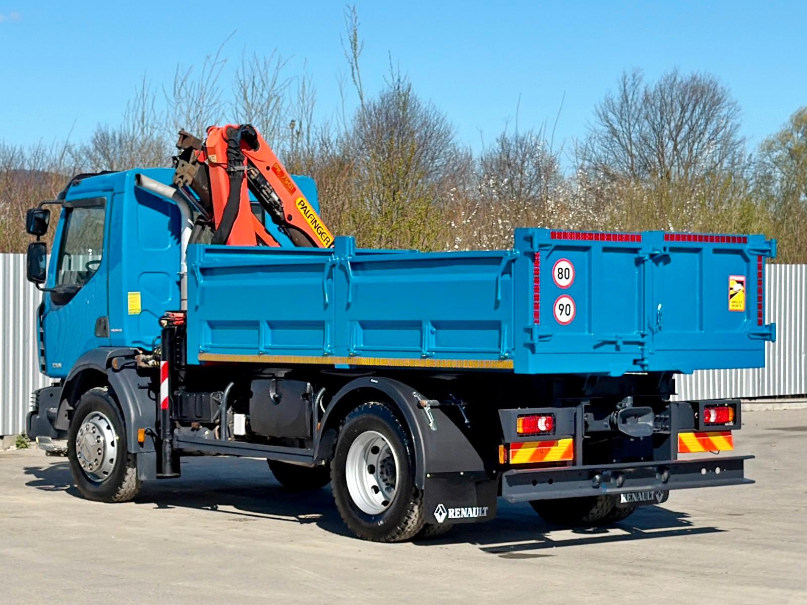 Renault MIDLUM 220 *TIPPER 3,90m *PK 7501 * TOPZUSTAND