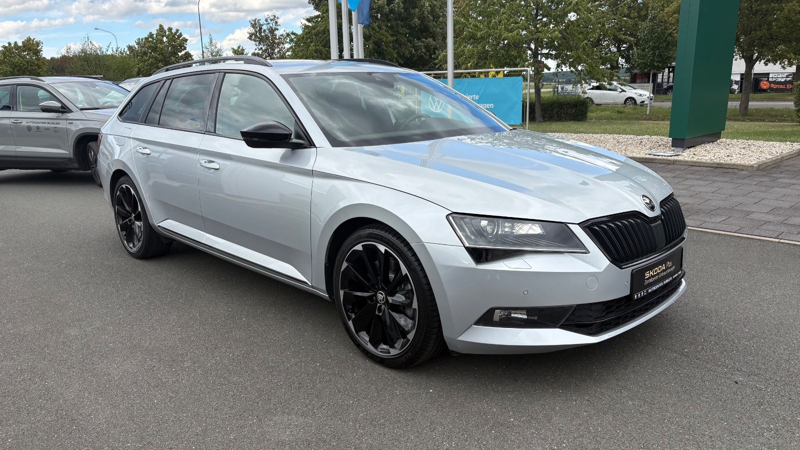 Skoda Superb Combi Sportl. 2.0 TSI 4x4 AHK,DCC,CANTON foto 8