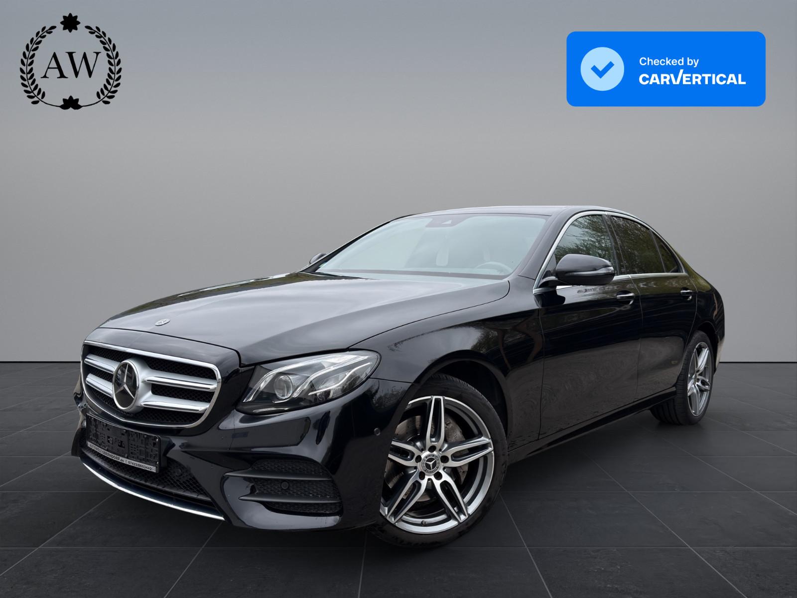 Mercedes-Benz E 220d 4Matic+AMG Line+Multibeam+SHD+8fach b.