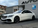 Mercedes-Benz S63 AMG 4Matic+ LANG Fondent. Sitzbelü Distronic - Mercedes-Benz S 63 AMG aus 2018