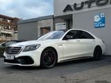 Mercedes-Benz S63 AMG 4Matic+ LANG Fondent. Sitzbelü Distronic - Mercedes-Benz S 63 AMG aus 2018