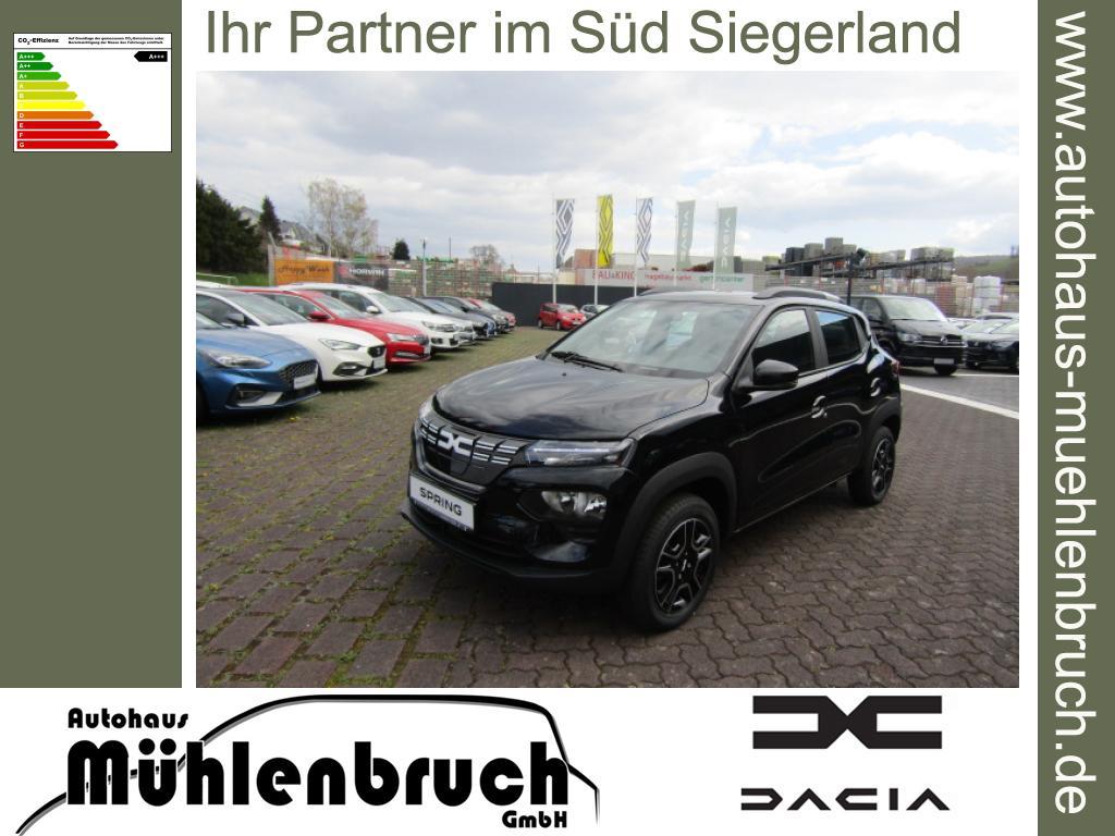 Dacia Spring ESSENTIAL +KAMERA+NAVI+BT+PDC+CCS+