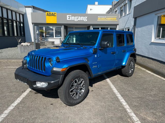 Jeep Wrangler PHEV MY 23 Sahara TZ