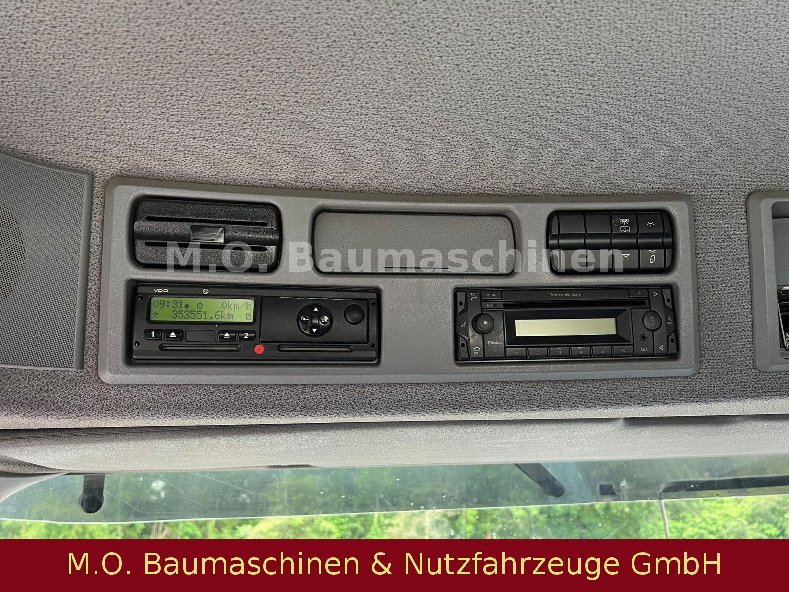 Fahrzeugabbildung Mercedes-Benz Actros 2541/Klima/3 Achser/6x2/TÜV NEU