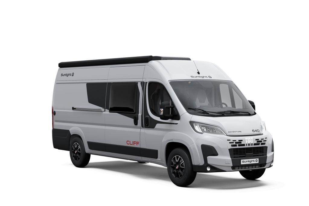 Sunlight Camper Van Cliff 640 X Adventure Edition