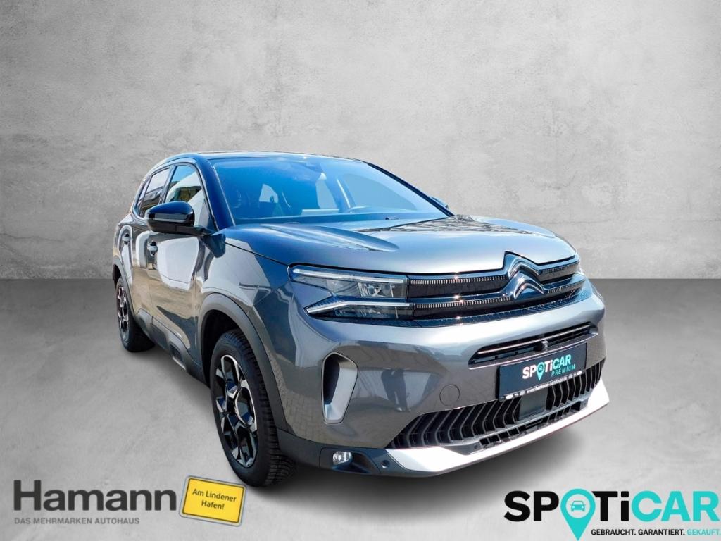 Citroën C5 Aircross Max Puretech Ganzjahresreifen Rückfa