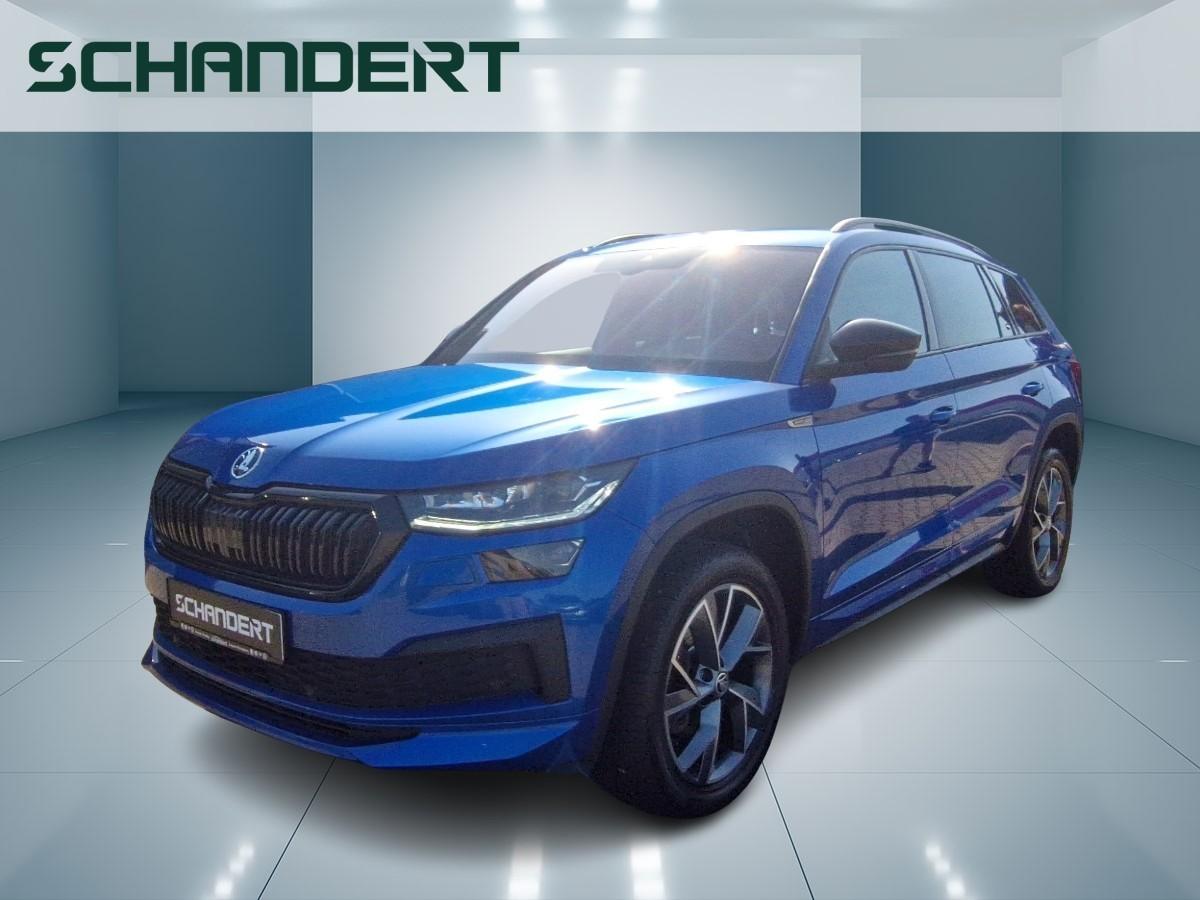 Skoda Kodiaq 2.0 TDI Sportline DSG Matrix 4xSitzhzg Kl