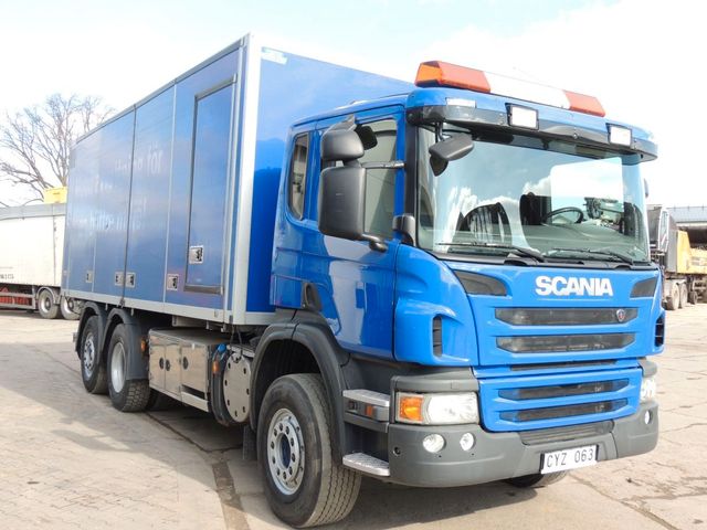 Scania P420 + zabudowa Aquateq DMU-4612 Ecovee,