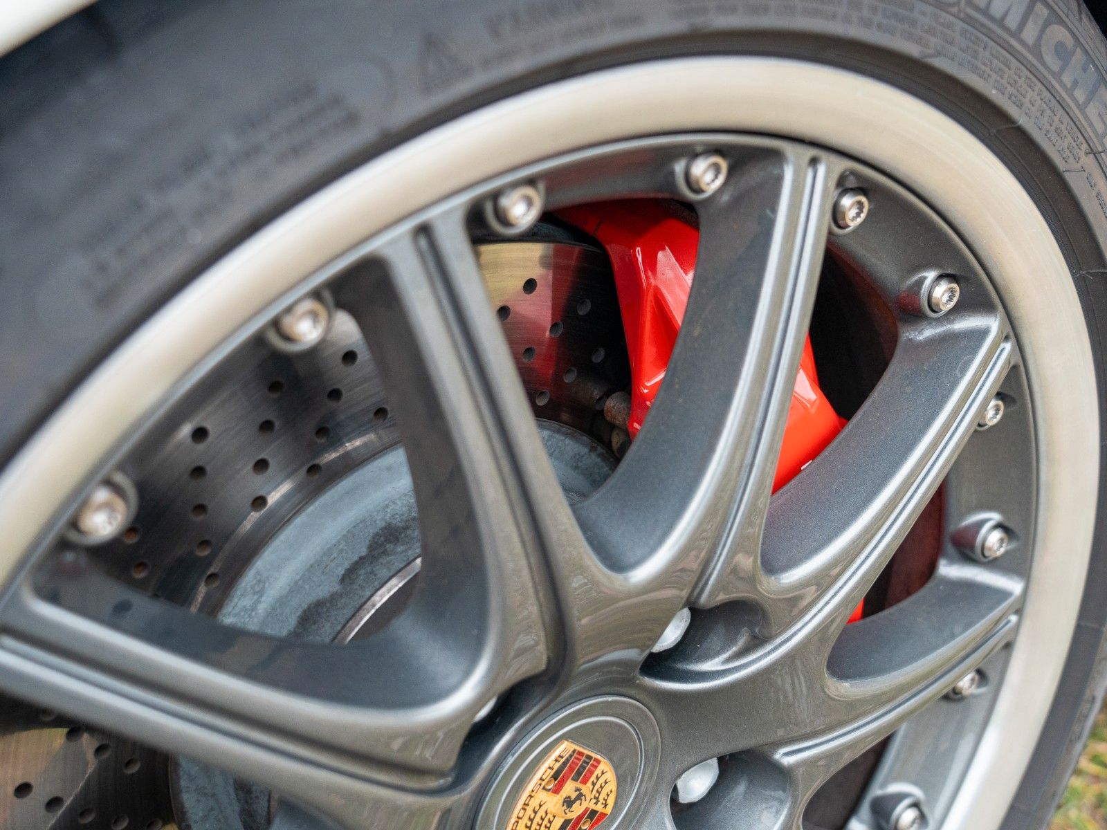 Porsche 996 GT3 - Sonderfarbe 17