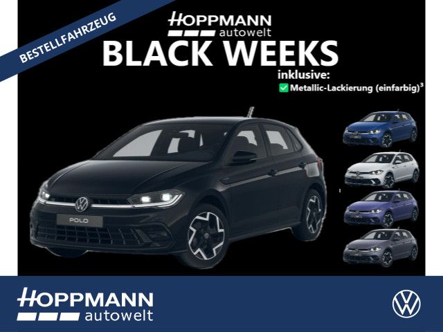 Volkswagen Polo R-Line *BLACK WEEKS 1,0 95 PS SCHALTER*