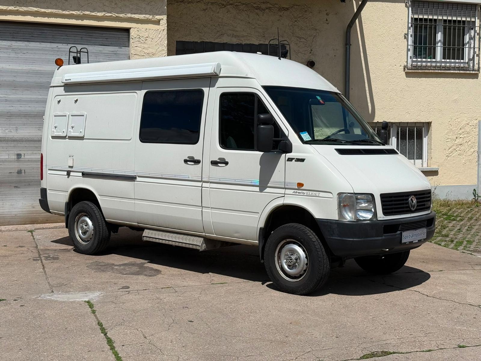 Volkswagen LT 35 L2H2 IGLHAUT 4x4 Allrad AWD 1.Hand Klima