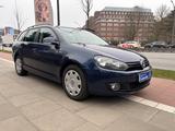 Volkswagen Golf VI Variant DSG Match Navi Teilleder - Volkswagen Golf aus 2012: Kombi