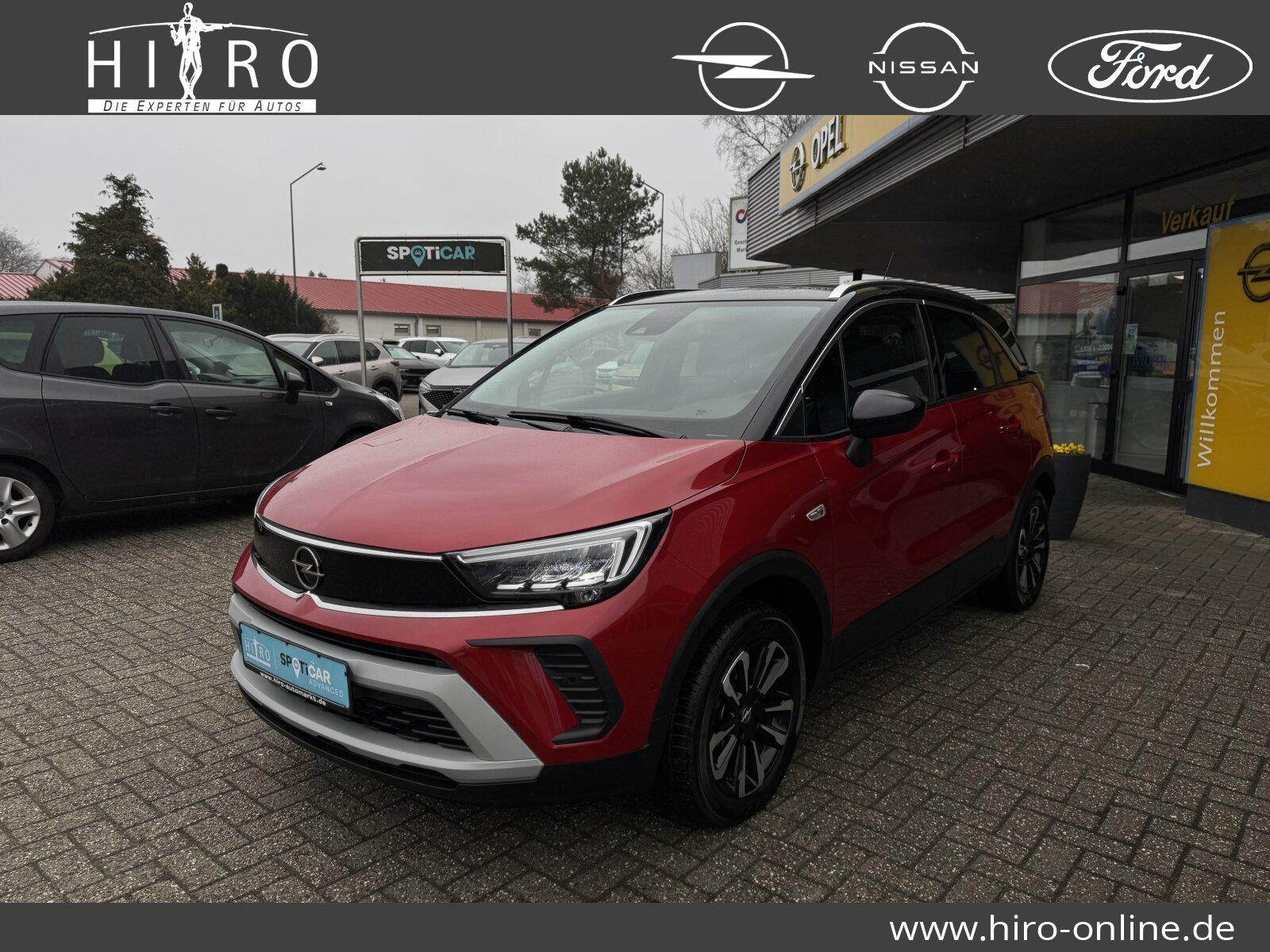 Opel Crossland Elegance Kamera+Navi+LED+Sitzheizung
