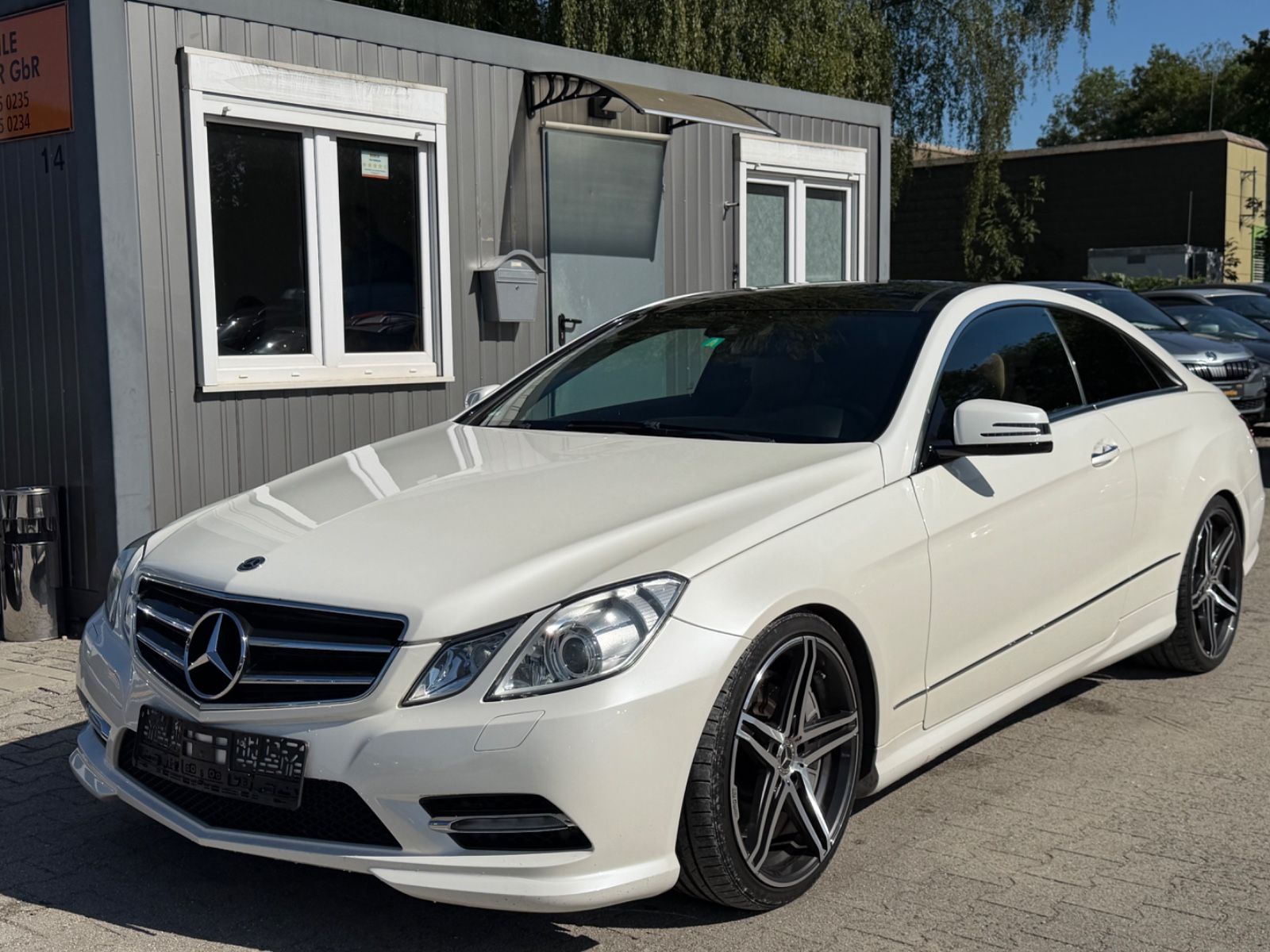 Mercedes E 500 - 1