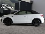 Volkswagen T-Roc Cabriolet R-Line 1.5 TSI DSG AHK IQ-Drive  - mit Benzin-Antrieb: Weiß, Cabrio