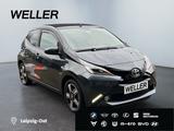 Toyota Aygo x-wave *Faltdach*Teilleder*Kamera*SmartKey* - Toyota Aygo (X): Wave