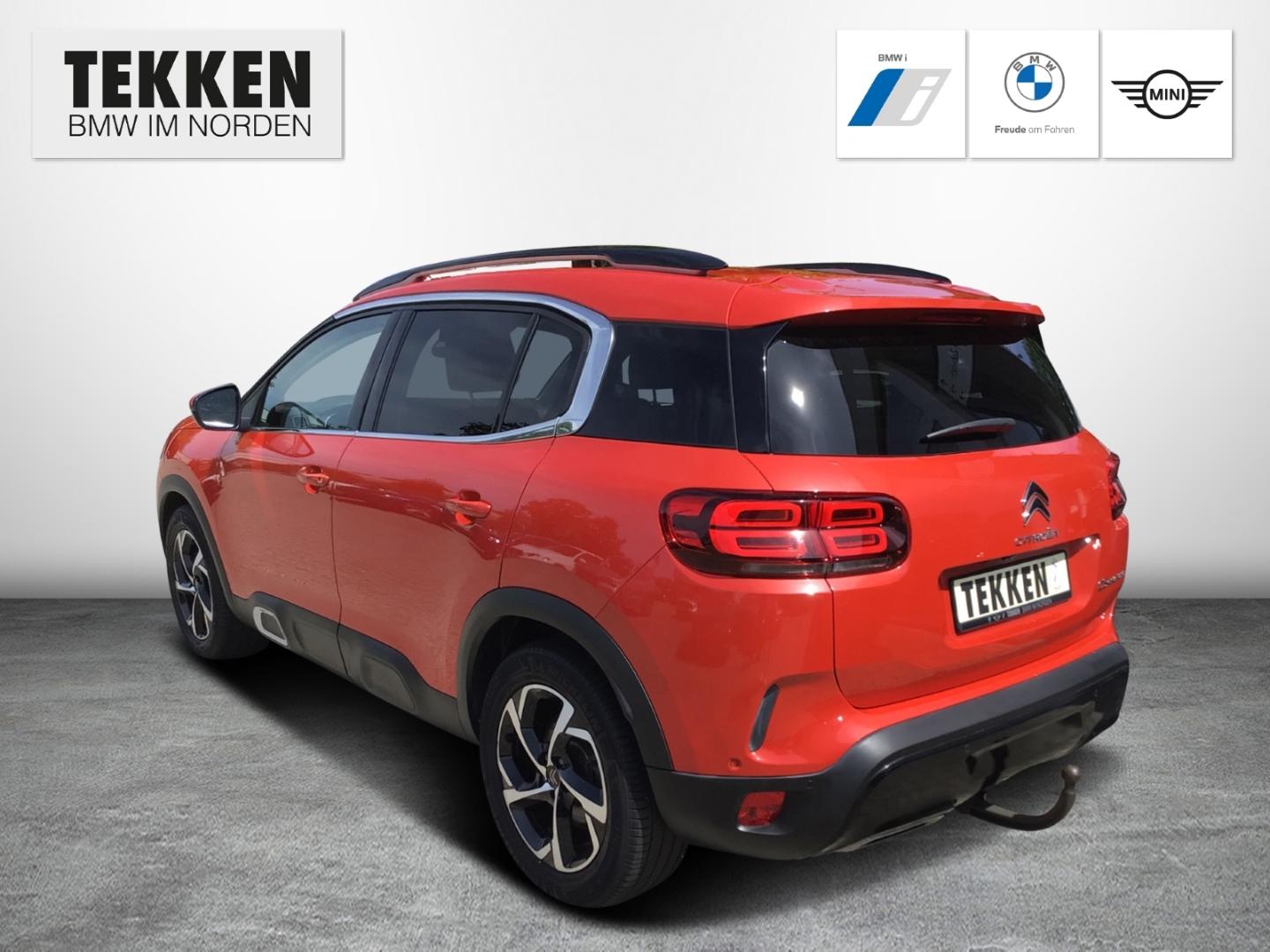 Citroën C5 Aircross 2.0 BlueHDi 180 AHK/ACC/RFK/Panorama