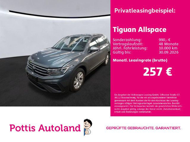 Tiguan Allspace 1.5 TSI DSG LIFE AHK NAVI SITZHZ