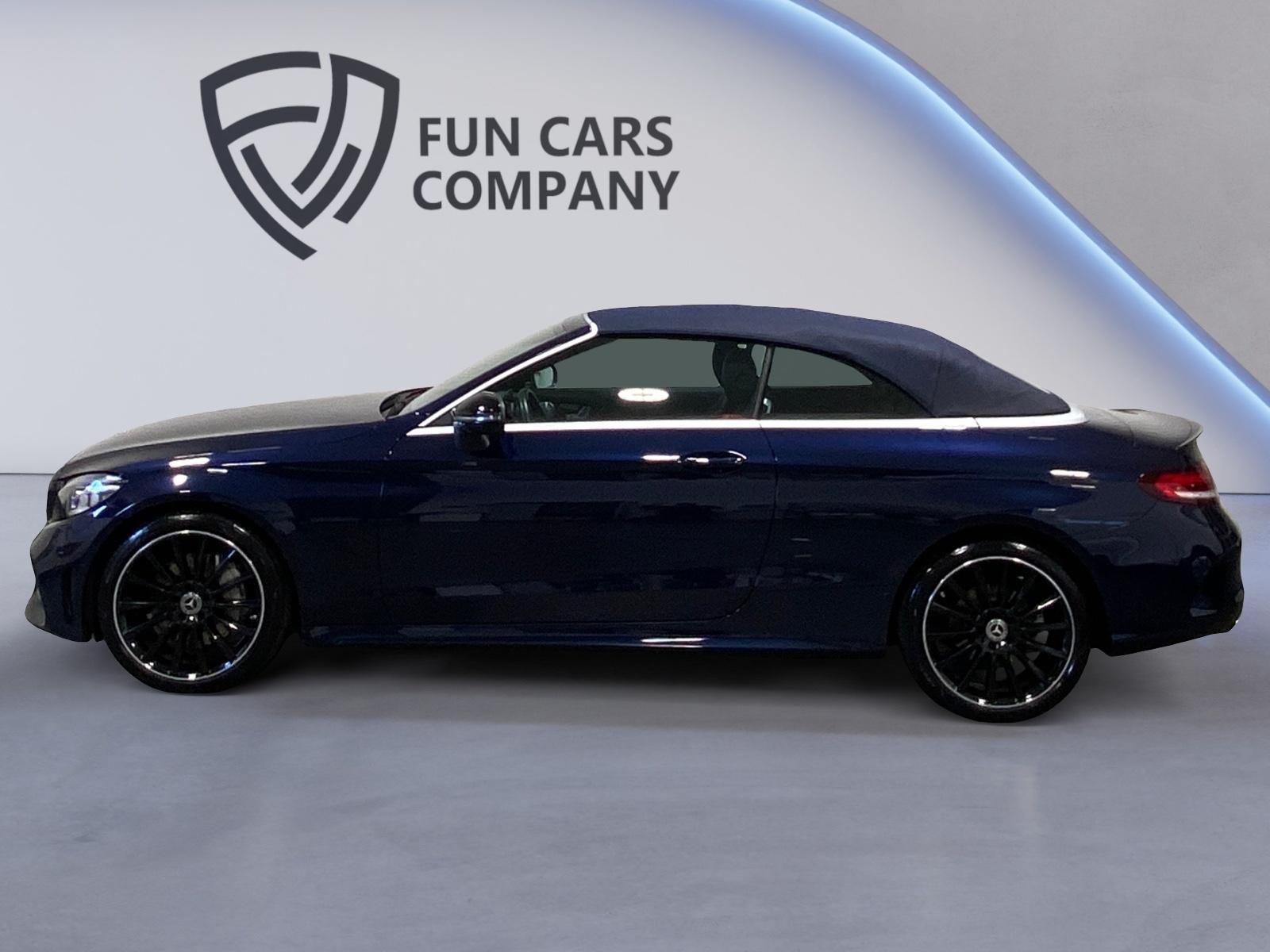Mercedes-Benz C400 Cabrio AMG LINE HuD STZBLFT BURMESTE NACKHZ