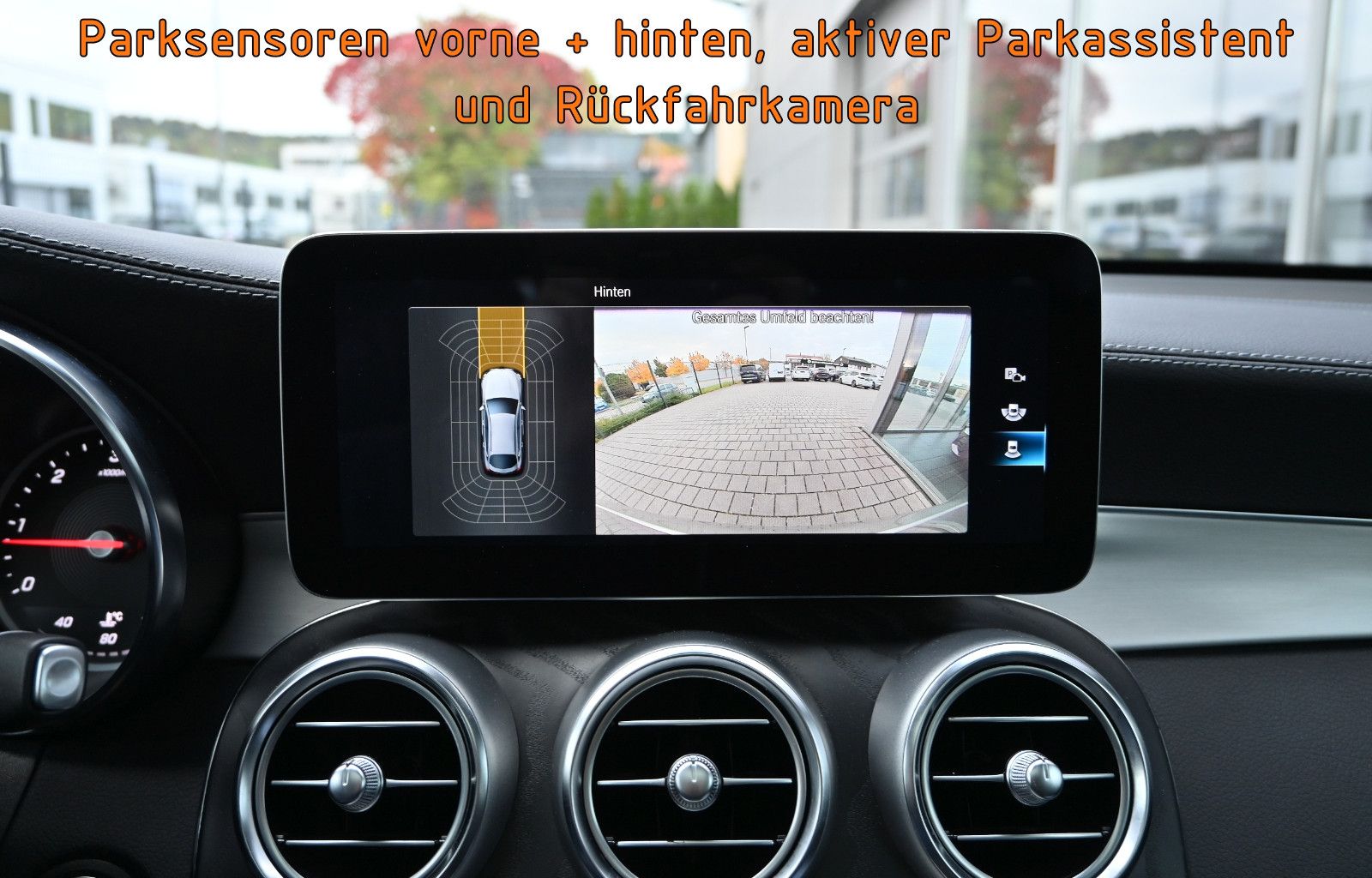 Fahrzeugabbildung Mercedes-Benz GLC 300 d 4MAT. Coupé AMG LINE °MEMORY°SITZKLIMA