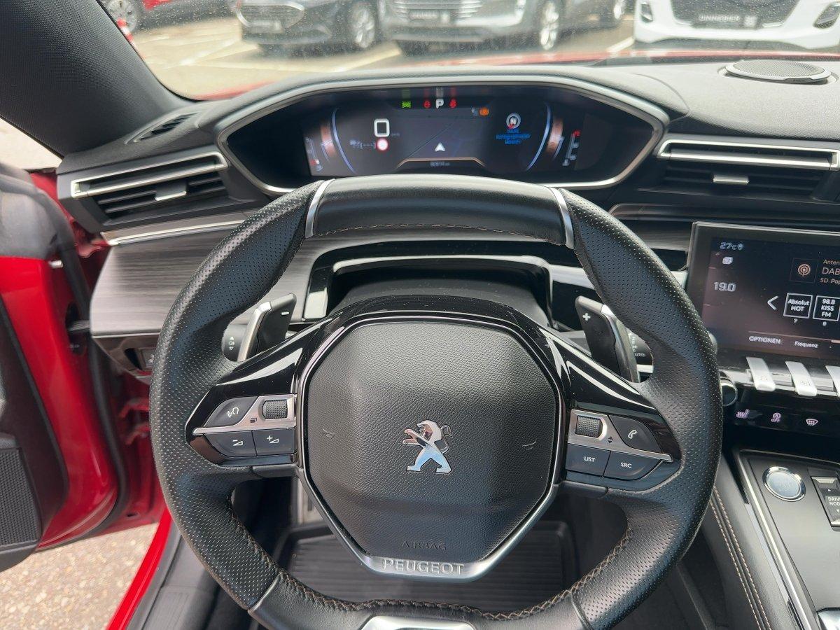 Peugeot 508 GT 360-CAM ACC CAM LED NAVI, миниатюра 12