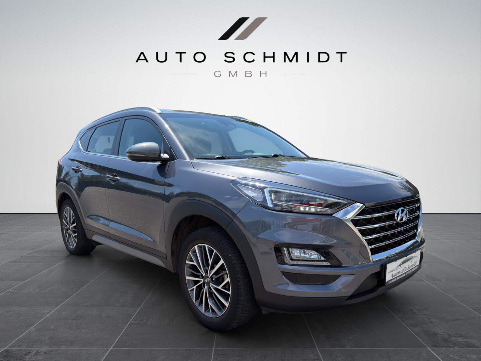 Hyundai Tucson Style 2WD++WENIG KM++