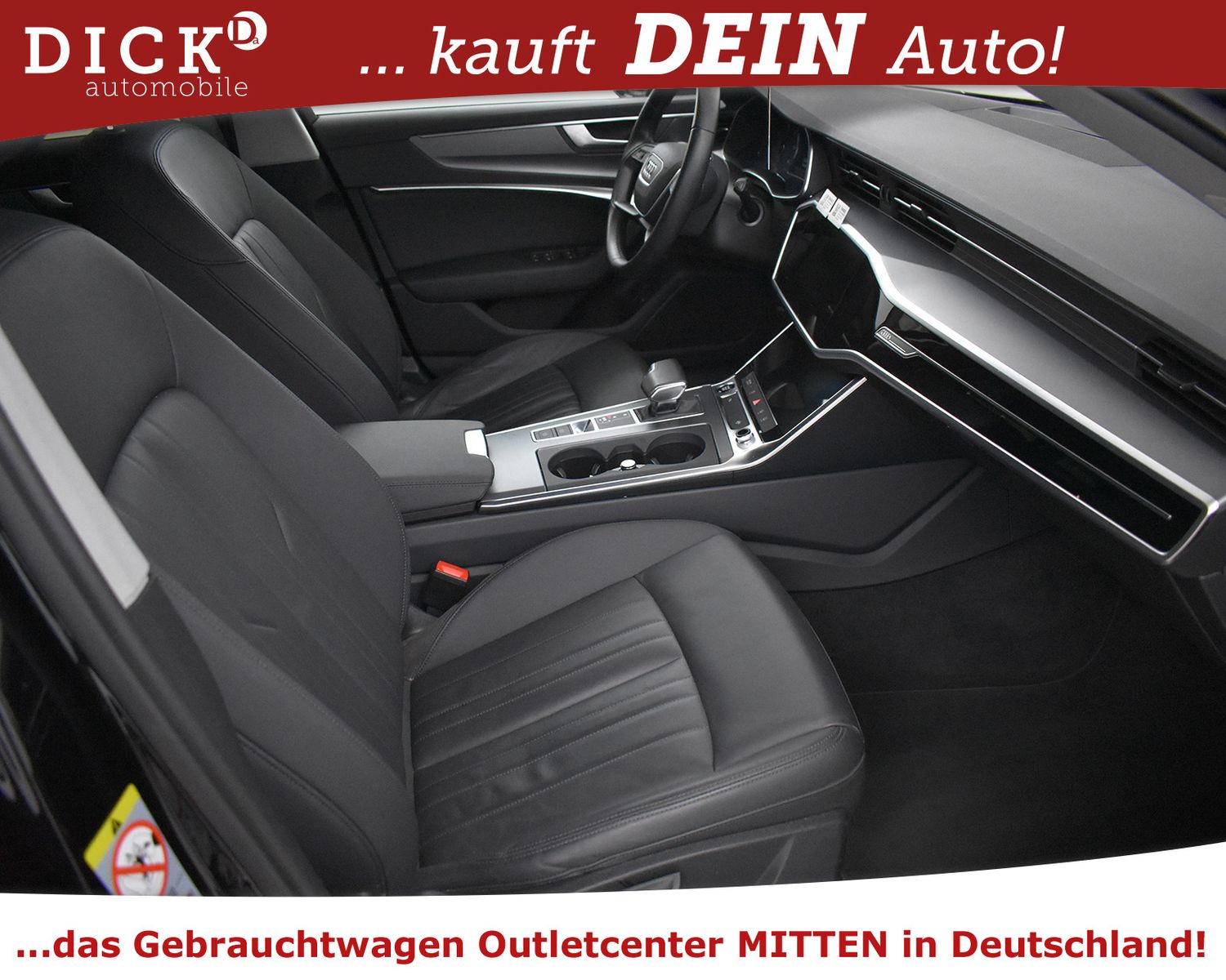 Fahrzeugabbildung Audi A6 Av. 35 TDI S-Tr. LEDER+NAVI+LED+SHZ+HEAD+APS+