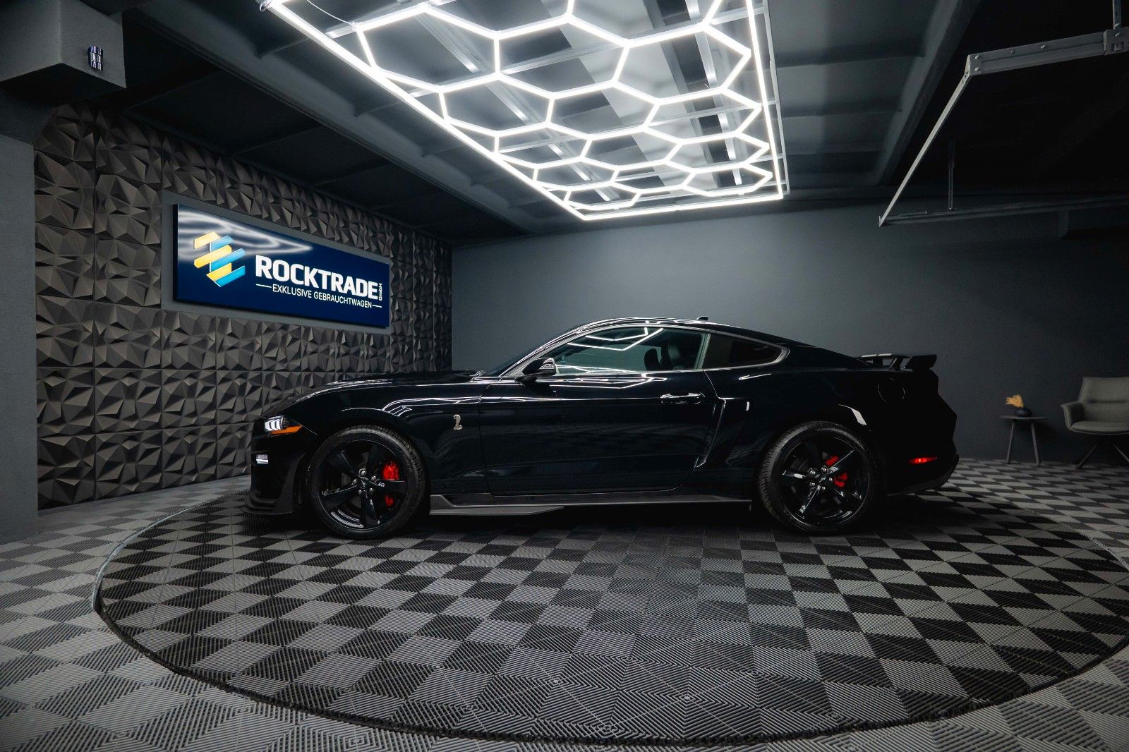 Fahrzeugabbildung Ford Mustang Shelby GT 500 5.0 V8 Performance PREMIUM