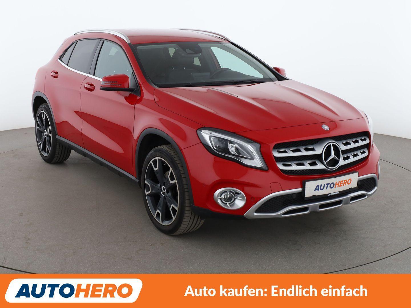 Mercedes-Benz GLA-Klasse GLA 200 Urban Aut.*NAV*LED*TEMPO*CAM*
