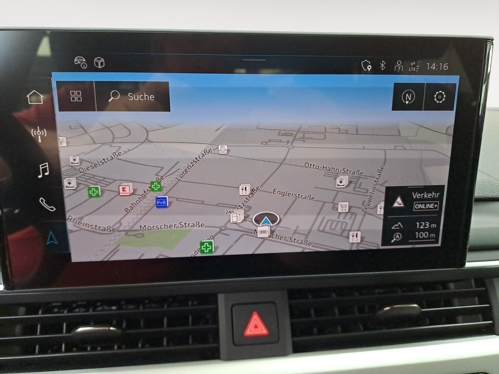 Audi A4 Avant S line 40TFSI S tron, миниатюра 18