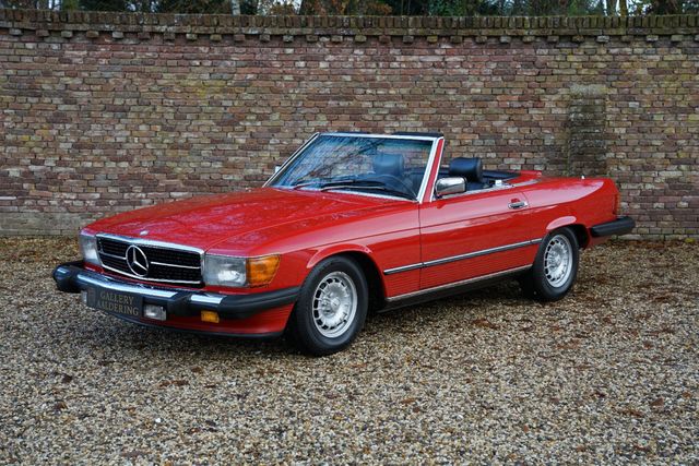 Mercedes-Benz SL 500 Very well maintained car, driver-quality