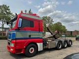 MAN TGX 35.540 - 8X4 - EURO 5 + AJK HOOK + LIFT/STEE - MAN Tgx 540