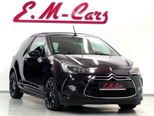 Citroën DS3 THP 165 SportChic*NAVI*LEDER*LED*SHZG*PDC