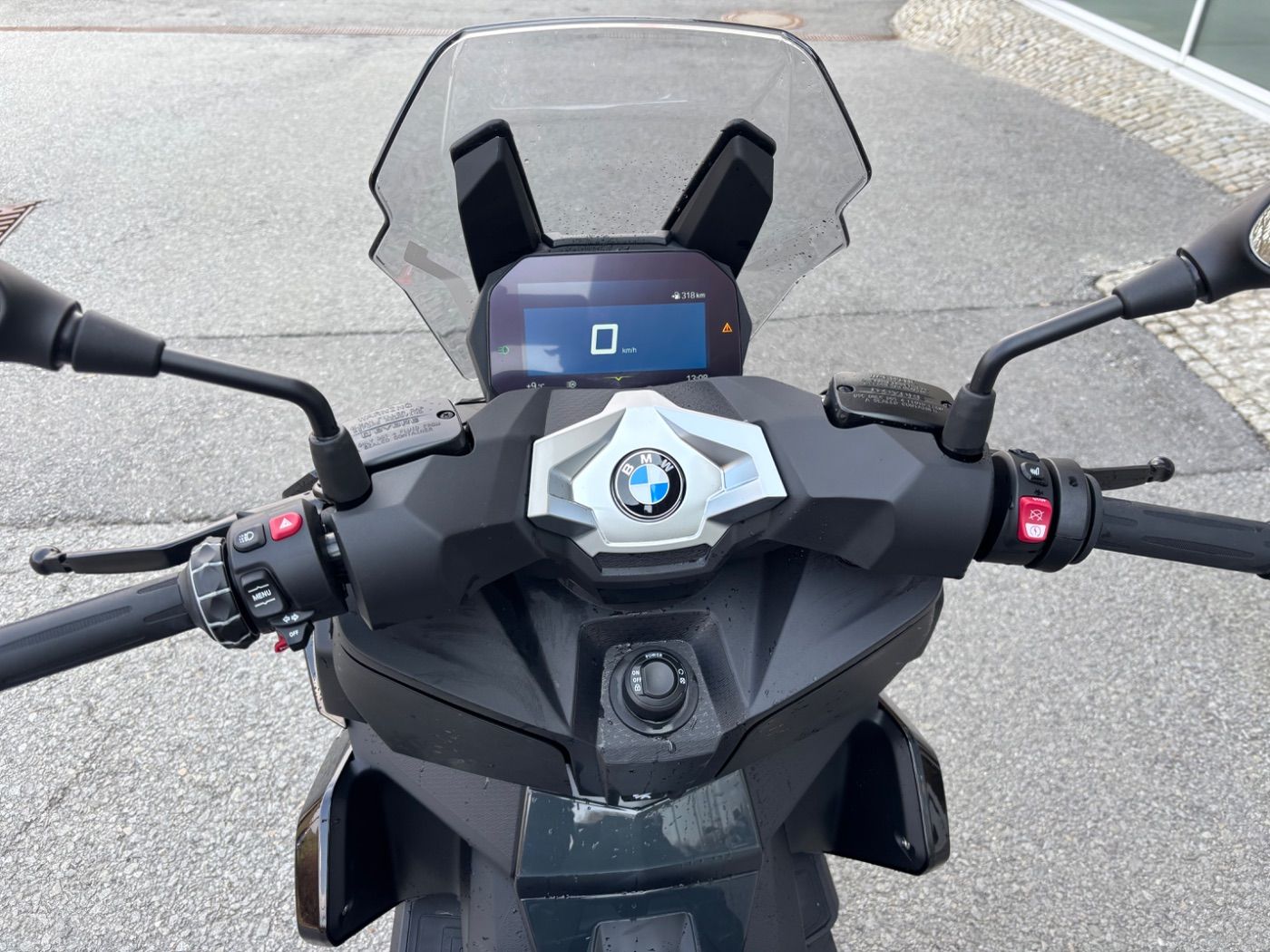 Fahrzeugabbildung BMW C 400 X 2025 Komfort-Paket